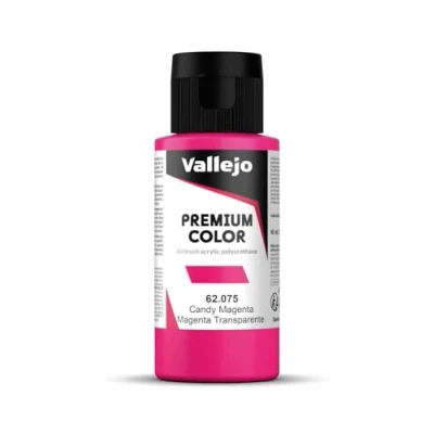 Afbeelding van Vallejo Premium Airbrush Color Transp. Magenta 60 ml VAL 62075