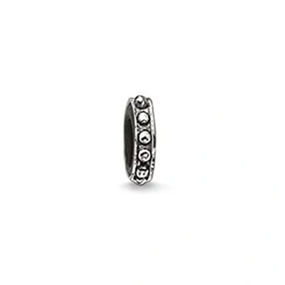 Afbeelding van Thomas Sabo Unisex stopper voor ketting armband karma kralen 925 Sterling zilver KS0006 585 12, Eén maat, zilver, Geen edelsteen