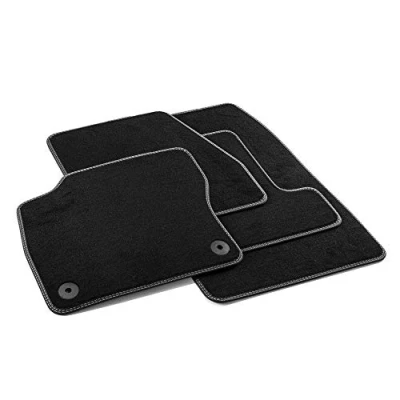 Afbeelding van MTM PRO 1066 Pasvorm vloermatten Velours Focus IV, III 03.2011 2019
