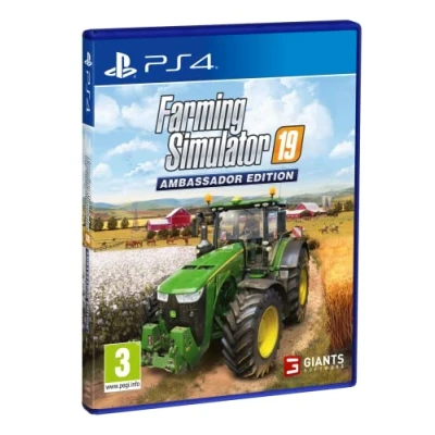 Afbeelding van PS4 Farming Simulator 19: Ambassador Edition