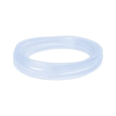 Afbeelding van siliconen slang, 8 mm ID x 11 OD, 1,5 meter, flexibele buis, water luchtslang, voor pompoverdracht
