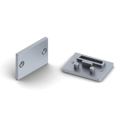 Afbeelding van ALUMINIUM AFSLUITDOP VOOR PMMA DIFFUSER LED PROFIELEN ALU EXPOXY