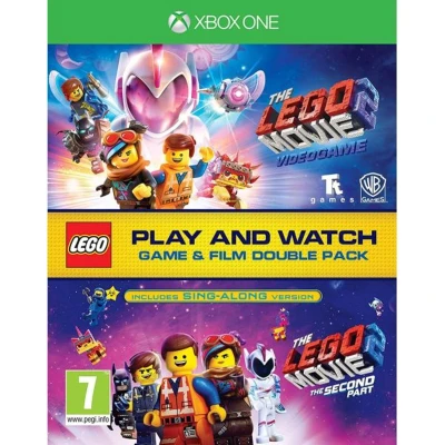 Afbeelding van LEGO The Movie 2 Game + Film Double Pack