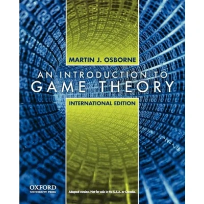 Afbeelding van INTRODUCTION TO GAME THEORY