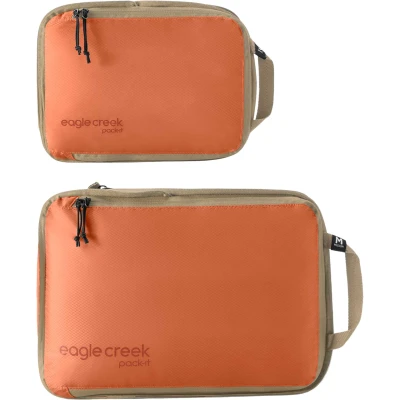 Afbeelding van Organiser Eagle Creek Pack It Isolate Compression Cube Set S/M Mandarin