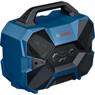 Afbeelding van Bosch Blauw GPB 18V 6 C PROFESSIONAL Bluetooth speaker Zonder accu en lader 06014A6000