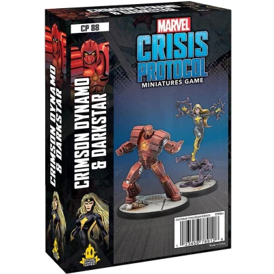 Afbeelding van Asmodee Crisis Protocol: Crimson Dynamo And Dark St