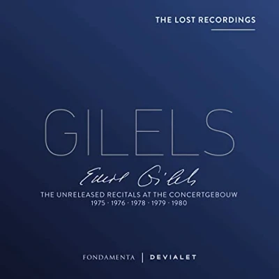 Afbeelding van Emil Gilels The Unreleased Recitals At Concertgebouw 1975
