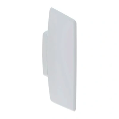 Afbeelding van Geberit scheidingswand urinoir hoogte 74cm diepte 44cm kunststof wit