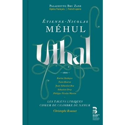 Afbeelding van Les Talens Lyriques &amp; Choeur De Chambre Namur Uthal (CD)