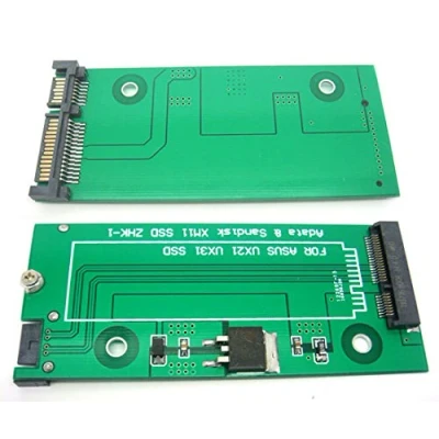 Afbeelding van Sintech 18Pin SSD naar SATA kaart compatibel met Sandisk SDSA5JK ADATA XM11 van Asus UX31 UX21