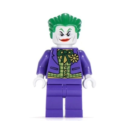 Afbeelding van Lego Super Heroes (Batman) Joker Minifigure (2012)