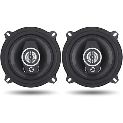 Afbeelding van SQUADO Paar autoluidsprekers audio 10 cm 250 Watt 2 weg met rooster luidsprekers 4 ohm TS 1072