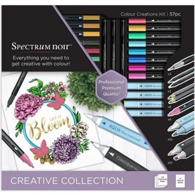 Afbeelding van Spectrum Noir Colour Creations Kit Creative Collection