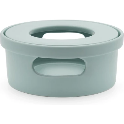 Afbeelding van Bredemeijer Theelicht Skagen Lichtblauw 14 cm