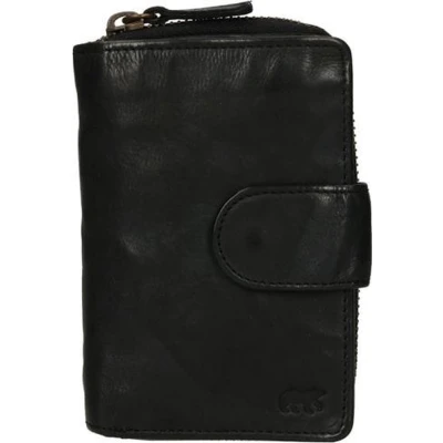 Afbeelding van Bear Design Cow Lavato Dames Portemonnee CL13550 Black