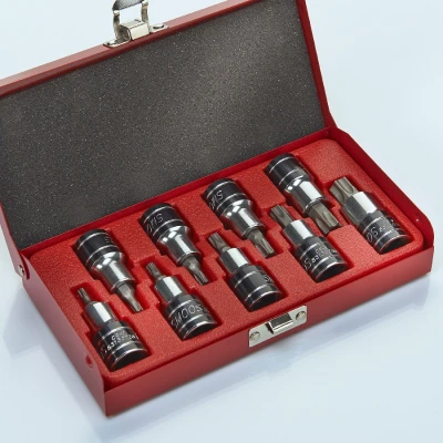 Afbeelding van Smoos Torx Doppenset 9 delig