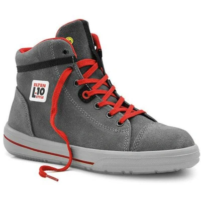 Afbeelding van Elten Vintage Lady mid ESD HG S3 74201 Grijs/Rood 41