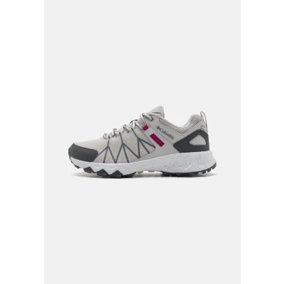 Afbeelding van Columbia Women&#039;s Peakfreak 2 Outdry, Waterproof Low Rise Trekking and Hiking Shoes, Moonstone/Wild Fuchsia, 7.5