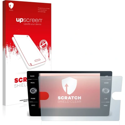 Afbeelding van upscreen Screenprotector voor Volkswagen T Roc R Line 2022 Discover Media 8&quot; Folie Beschermfolie transparant