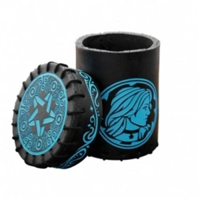 Afbeelding van Witcher dice cup Yennefer, a shard of ice.