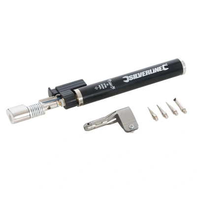 Afbeelding van Silverline Gas soldeerbout 195 mm