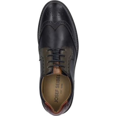 Afbeelding van Josef Seibel HALBSCHUH, Oceanmulti Veterschoenen, Heren, Maat: 43, Ocean multi Schoenen