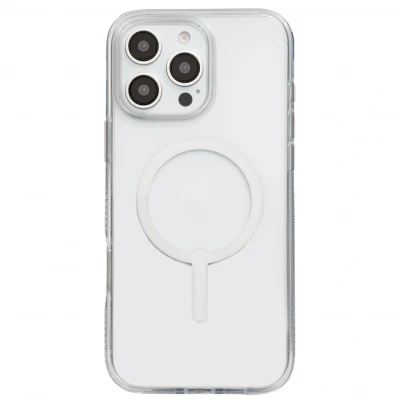 Afbeelding van ZAGG Crystal Palace Snap Mag iPhone 16 Pro Max Hoesje transparant