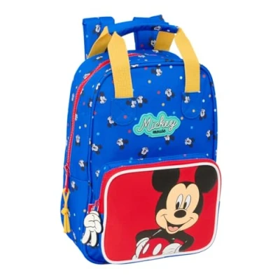 Afbeelding van Schoolrugzak Mickey Mouse Clubhouse Good day Blauw 20 x 28 8 cm