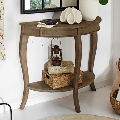 Afbeelding van LOBERON Sidetable Crowley bruin
