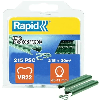 Afbeelding van Rapid VR22 Hekwerk Hogringen Groen, 215 stuks 40108802