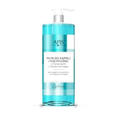 Afbeelding van Apis Optima, bad en douchelotion met Dode Zee mineralen, 1l