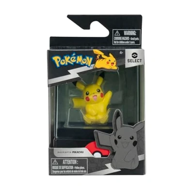 Afbeelding van Pokemon Battle Figure Pack (elect figuur met case) W10 Pikachu # 7