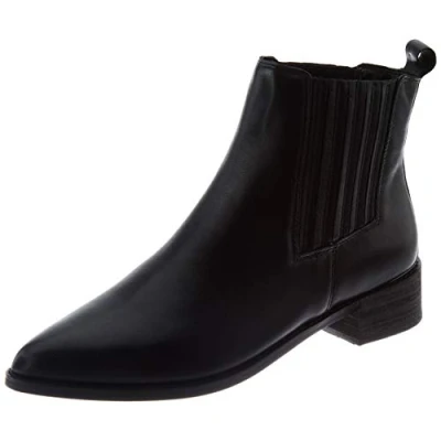 Afbeelding van Buffalo Maximo Modieuze laarzen voor dames, zwart, 39 EU