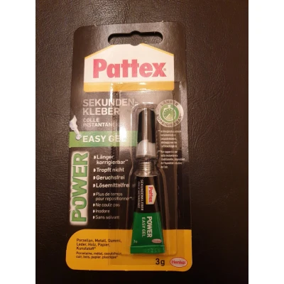 Afbeelding van Pattex Easy Gel Power Secondelijm