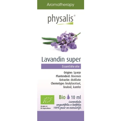 Afbeelding van Physalis Aromatherapie Lavandin Super 10ML