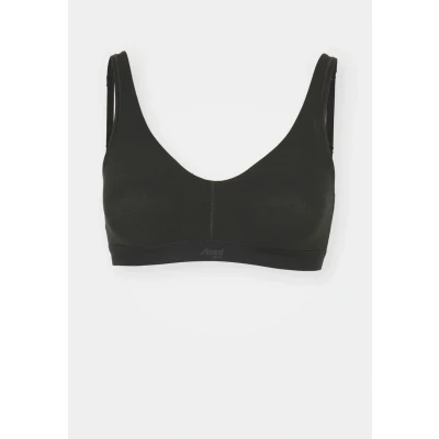 Afbeelding van Sloggi EVER EASE SOFT BRA WITH Thermoregulation Triangel BH, Dames, Maat: 70C.75A/B, Black