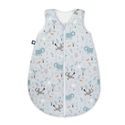 Afbeelding van Julius Zöllner Gigoteuse 4 saisons en jersey de coton certifié Öko Tex Standard 100 Fabriquée Allemagne Taille 98 Smart Friends