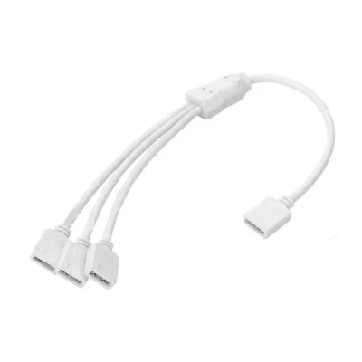 Afbeelding van RGB LED splitter 1 naar 3