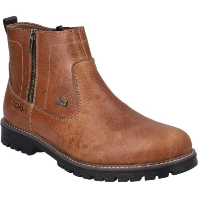 Afbeelding van RIEKER F3670 22 Laars cognac maat 40