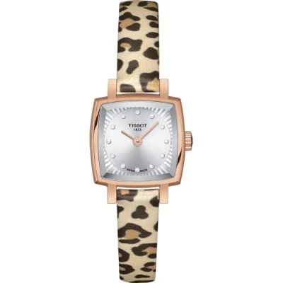 Afbeelding van Tissot Lovely T0581091703600 Horloge Leer Multi Ø 20 mm