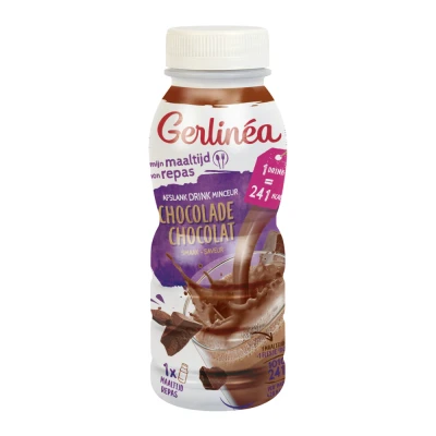 Afbeelding van 8x Gerlinea Drinkmaaltijd Chocolade 236 ml