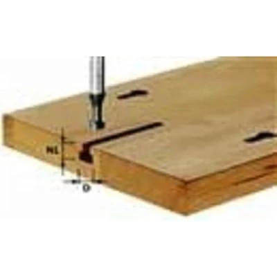 Afbeelding van Festool Accessoires T groeffrees HW schacht 8 mm S8 D10,5/NL13 491035