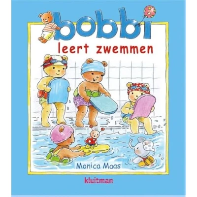 Afbeelding van Uitgeverij kluitman bobbi leert zwemmen