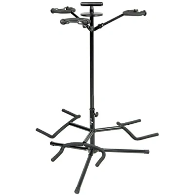 Afbeelding van Chord Triple Guitar Stand met neksteun