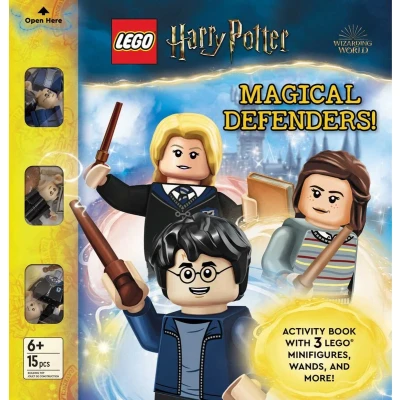 Afbeelding van Lego Harry Potter: Magical Defenders: Activity Book with 3 Minifigures and Accessories