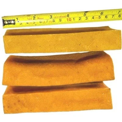 Afbeelding van Himalaya Everest Yak Chew Orginale Melk Hond Kauwt, Kauwen, Langdurige Natuurlijke Chews Traktatie voor Uw Hond, Puppy (3 Medium Chew)