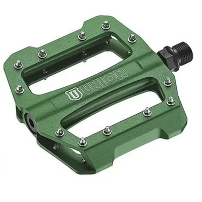 Afbeelding van Union Pedaal SP1300 alu cartridge+thrust lager. Groen