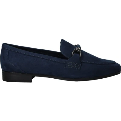 Afbeelding van Marco Tozzi Instappers, Dames, Maat: 41, Blauw Schoenen
