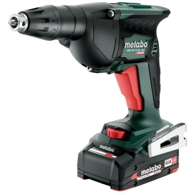 Afbeelding van Metabo HBS 18 LTX BL 3000 I Accu bandschroefmachine 18V 2X2AH li power lader SC 30 metabox 145 L 620062500